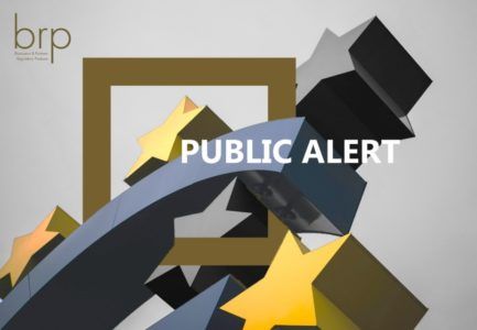 BRP SA - Public alert 1/2024 - Alert EU 9/2024
