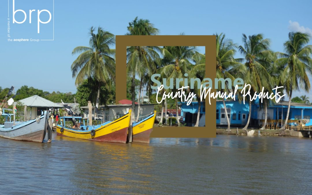 Suriname – NEW CM P